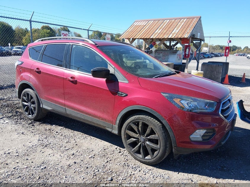2018 FORD ESCAPE SE | 1FMCU9GD0JUD13005 | UPCARS
