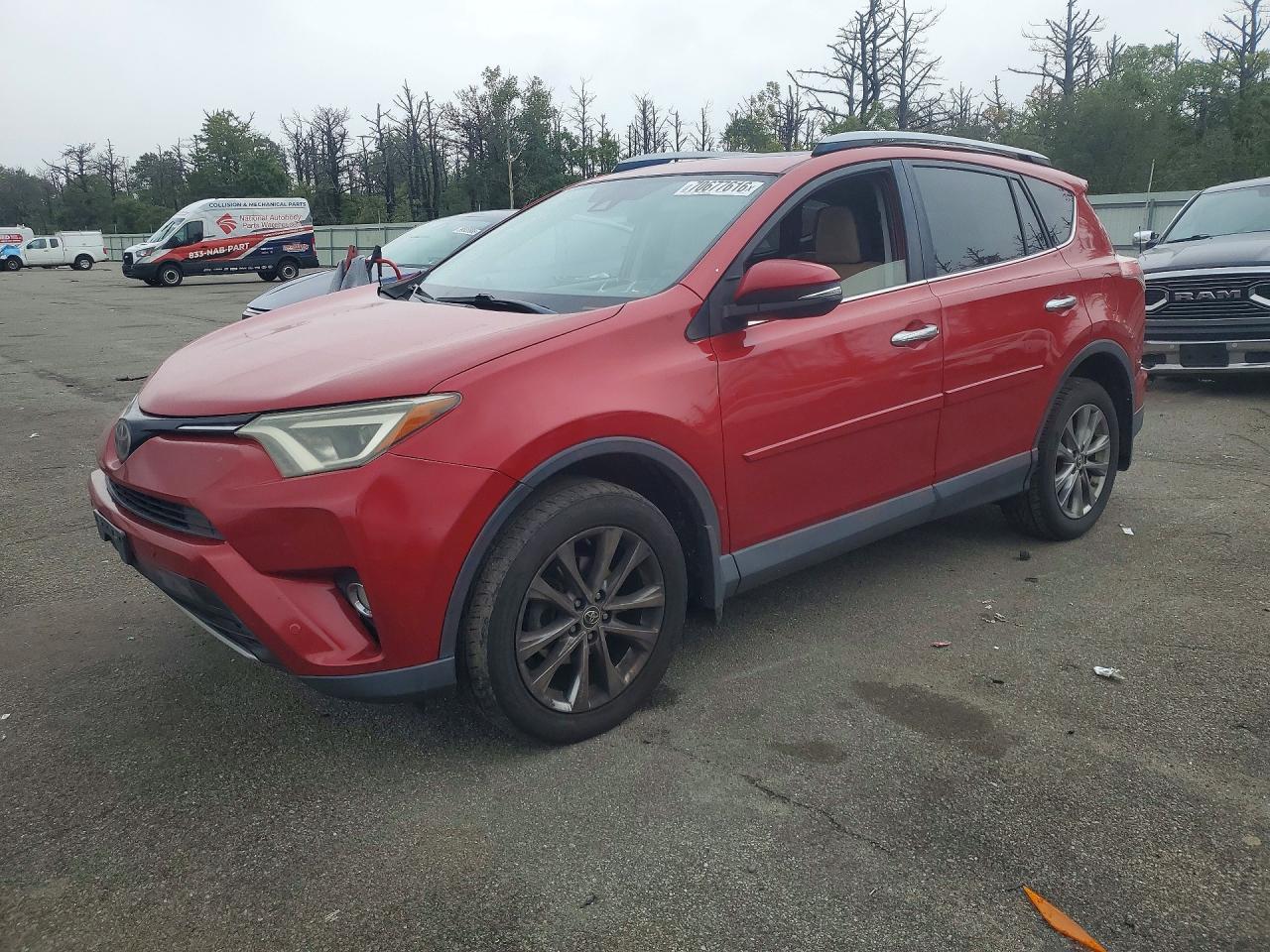 2017 TOYOTA RAV4 LIMITED | JTMDFREV6HJ150712 | UPCARS