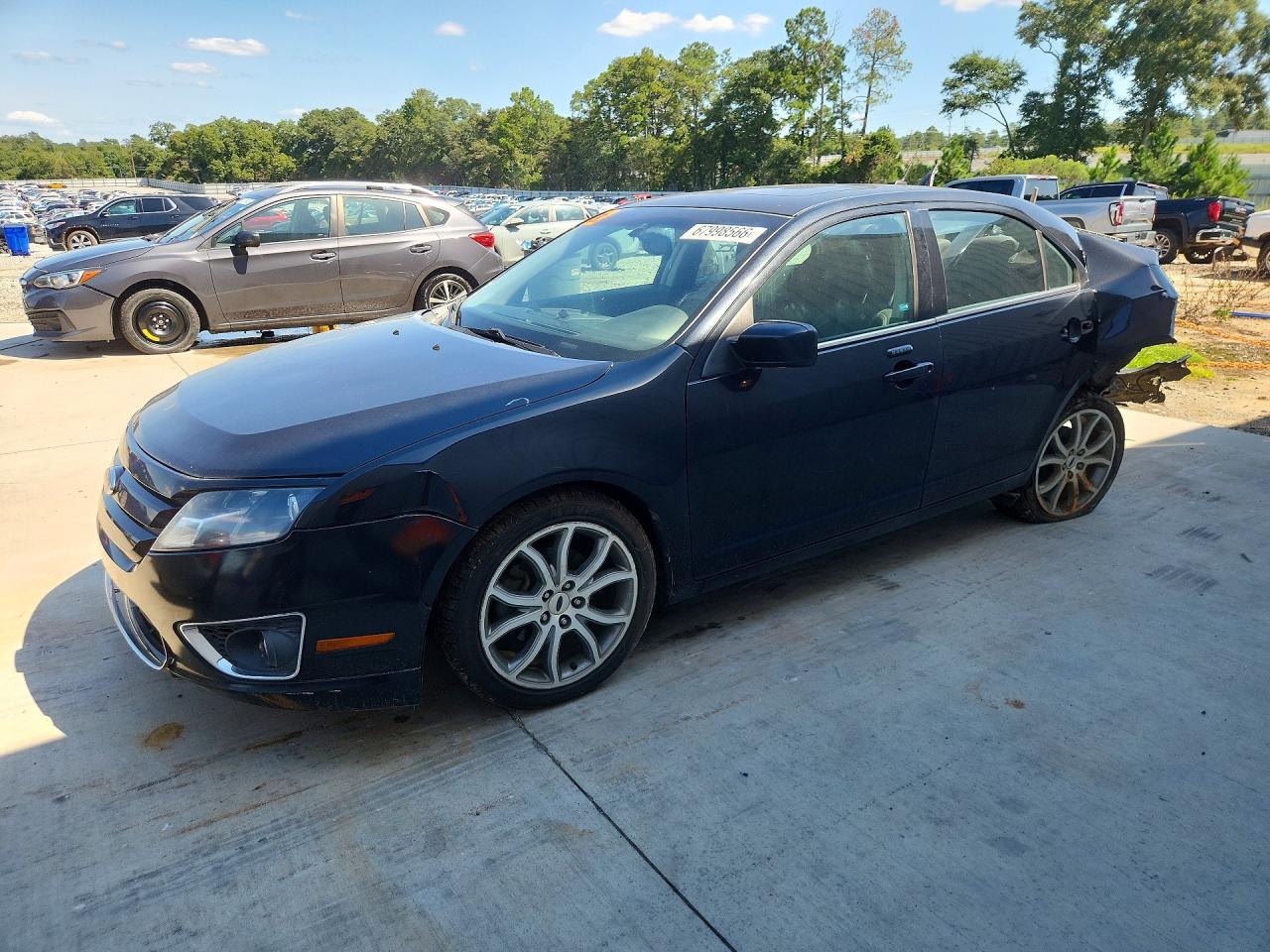 2010 FORD FUSION SEL | 3FAHP0JA5AR223535 | UPCARS