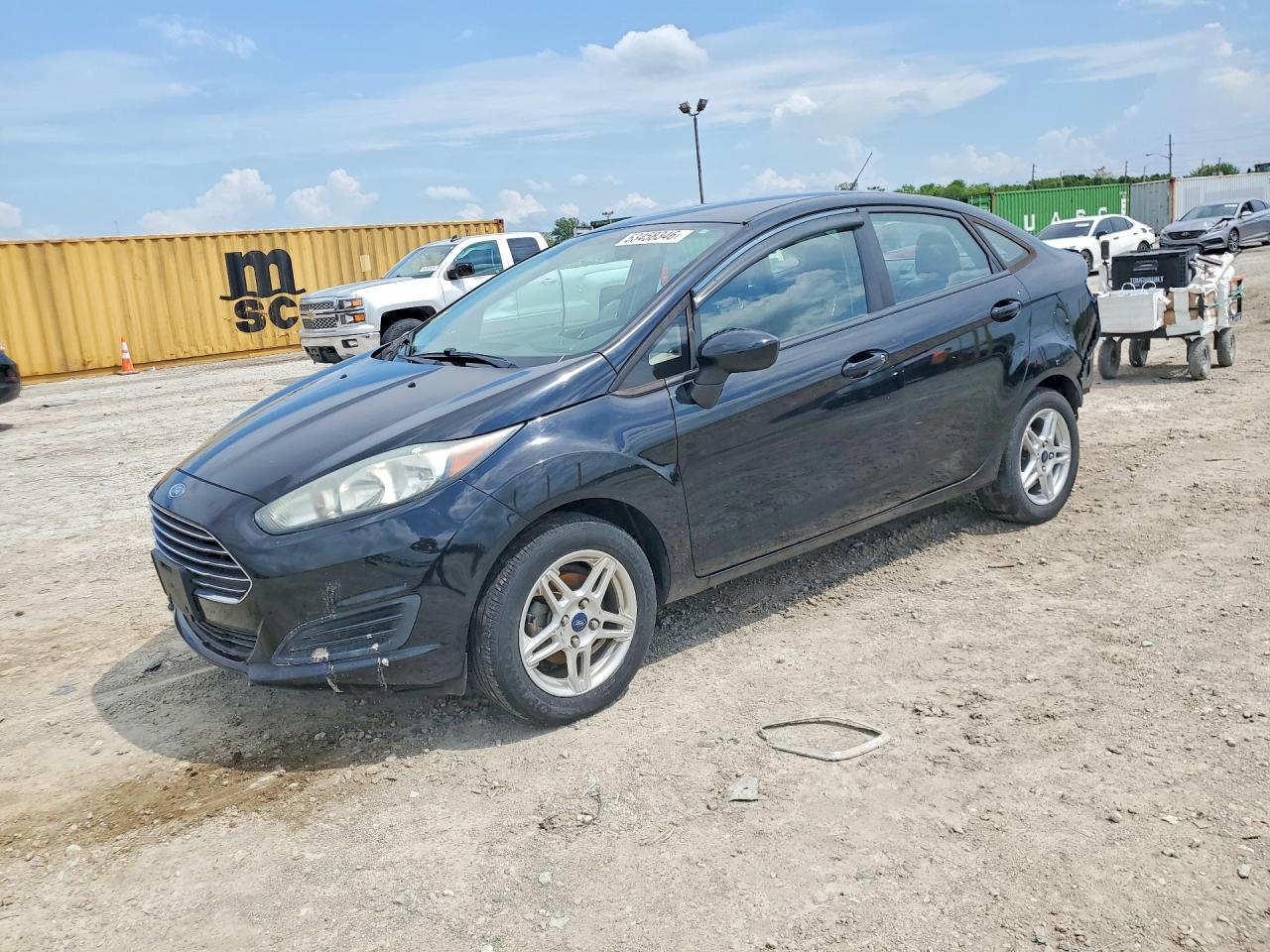 2018 FORD FIESTA SE | 3FADP4BJ5JM116423 | UPCARS