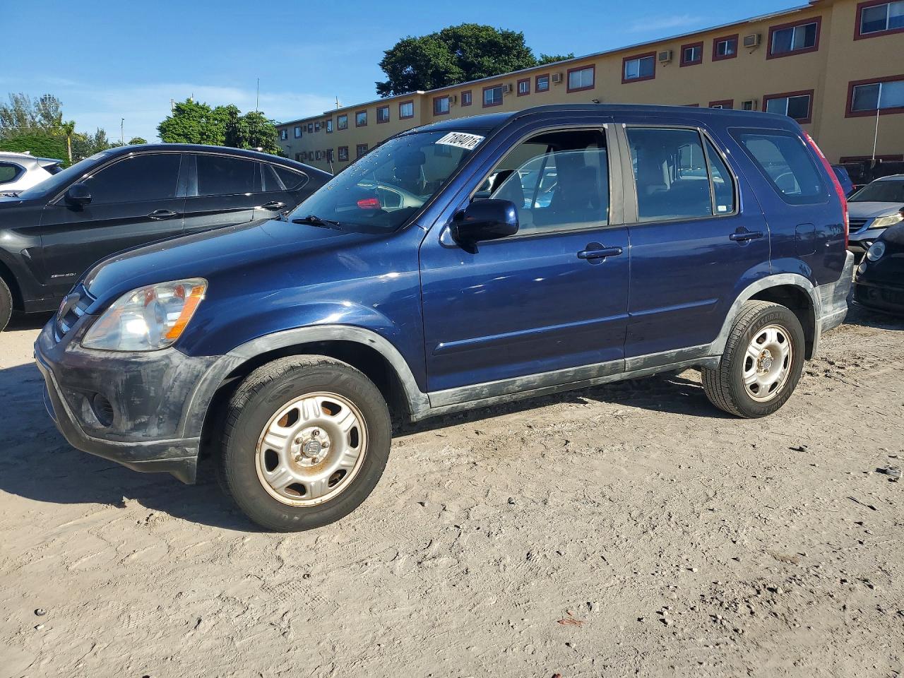2006 HONDA CRV LX | JHLRD68576C002708 | UPCARS
