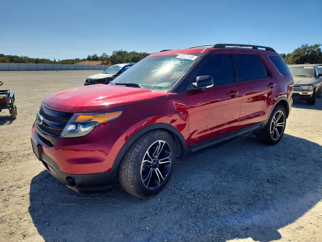 2015 FORD EXPLORER SPORT | 1FM5K8GT7FGA55636 | UPCARS