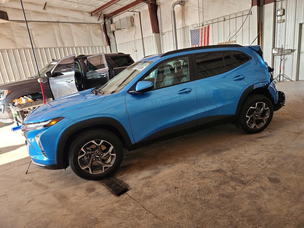 2025 CHEVROLET TRAX 1LT | KL77LHEP0SC244840 | UPCARS