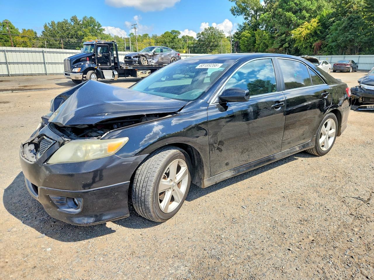 2010 TOYOTA CAMRY SE | 4T1BF3EK1AU028155 | UPCARS