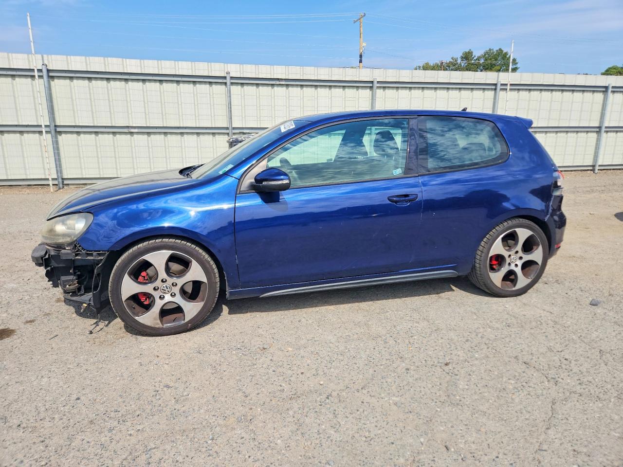 2011 VOLKSWAGEN GTI | WVWFV7AJ2BW105120 | UPCARS