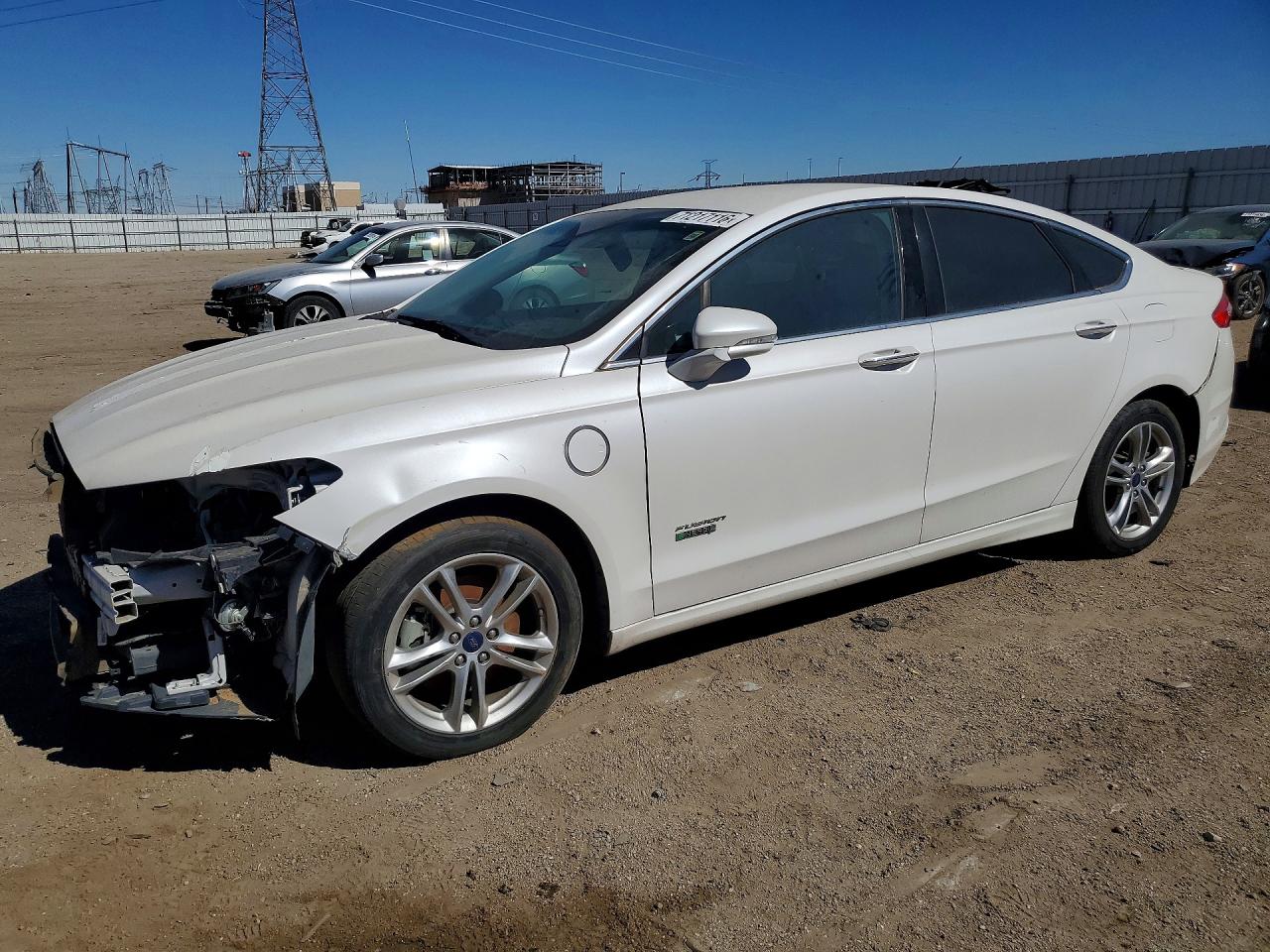 2015 FORD FUSION TITANIUM PHEV | 3FA6P0SU2FR264843 | UPCARS