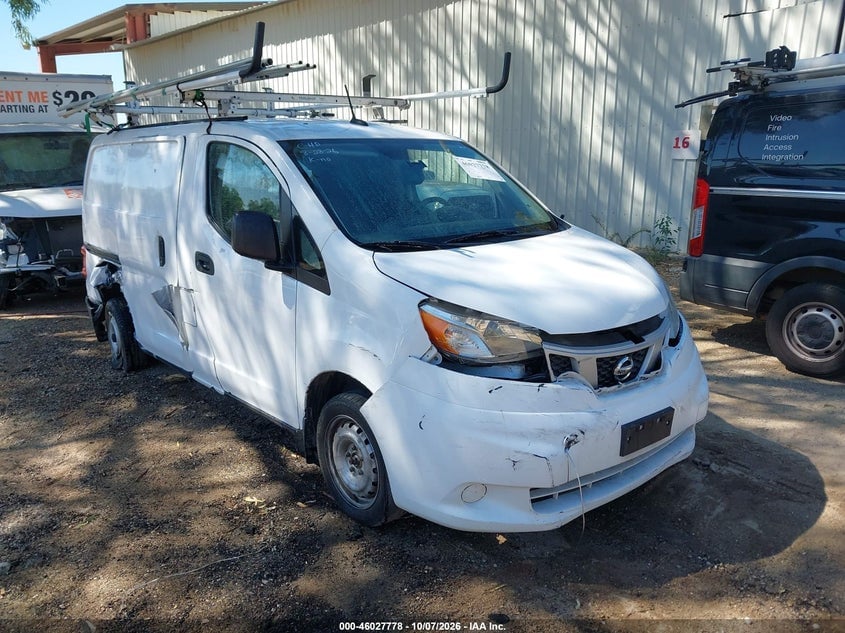 2020 NISSAN NV200  CARGO S XTRONIC CVT | 3N6CM0KNXLK708406 | UPCARS