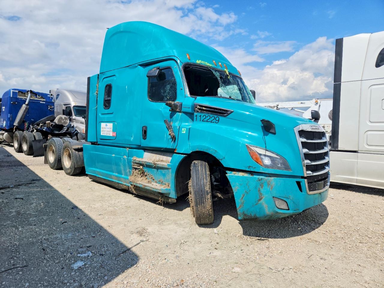 2022 FREIGHTLINER ALL OTHER SEMI TRUCK | 3AKJHHDR6NSMX7233 | UPCARS