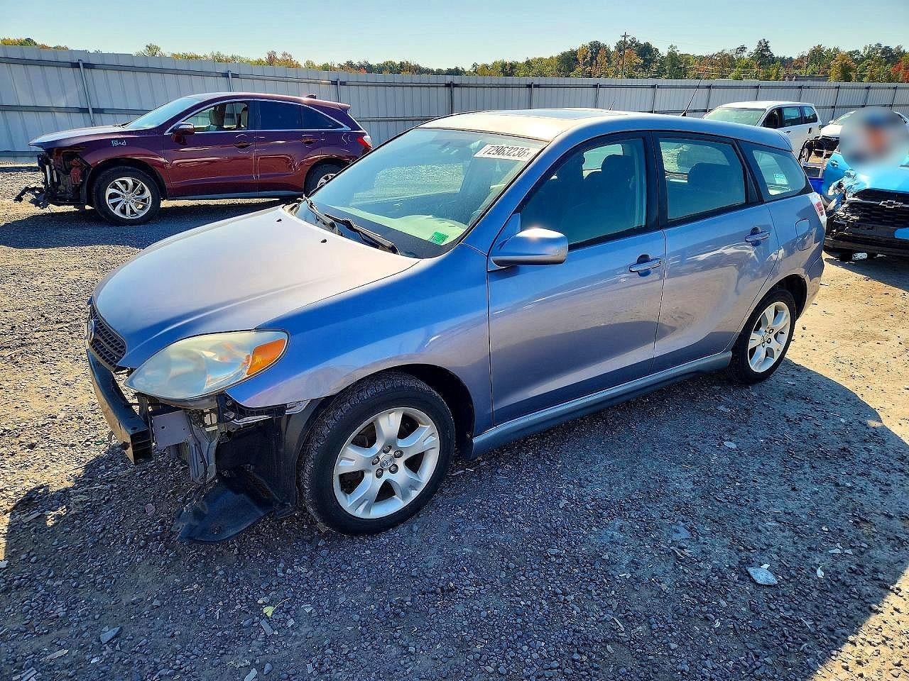 2007 TOYOTA MATRI XR | 2T1KR30EX7C661630 | UPCARS