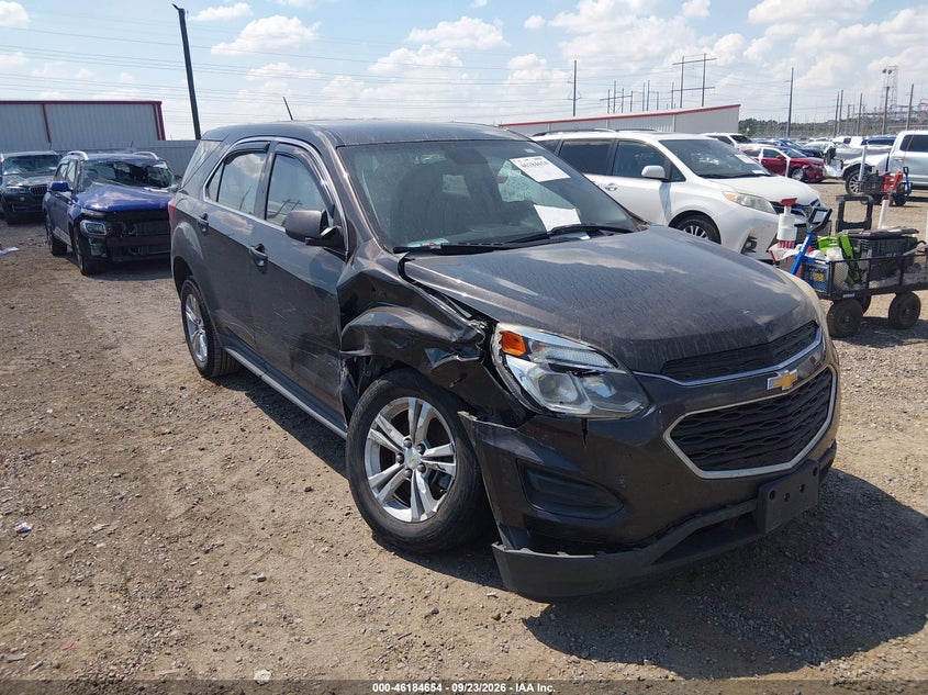 2016 CHEVROLET EQUINOX LS | 2GNALBEK7G6338389 | UPCARS