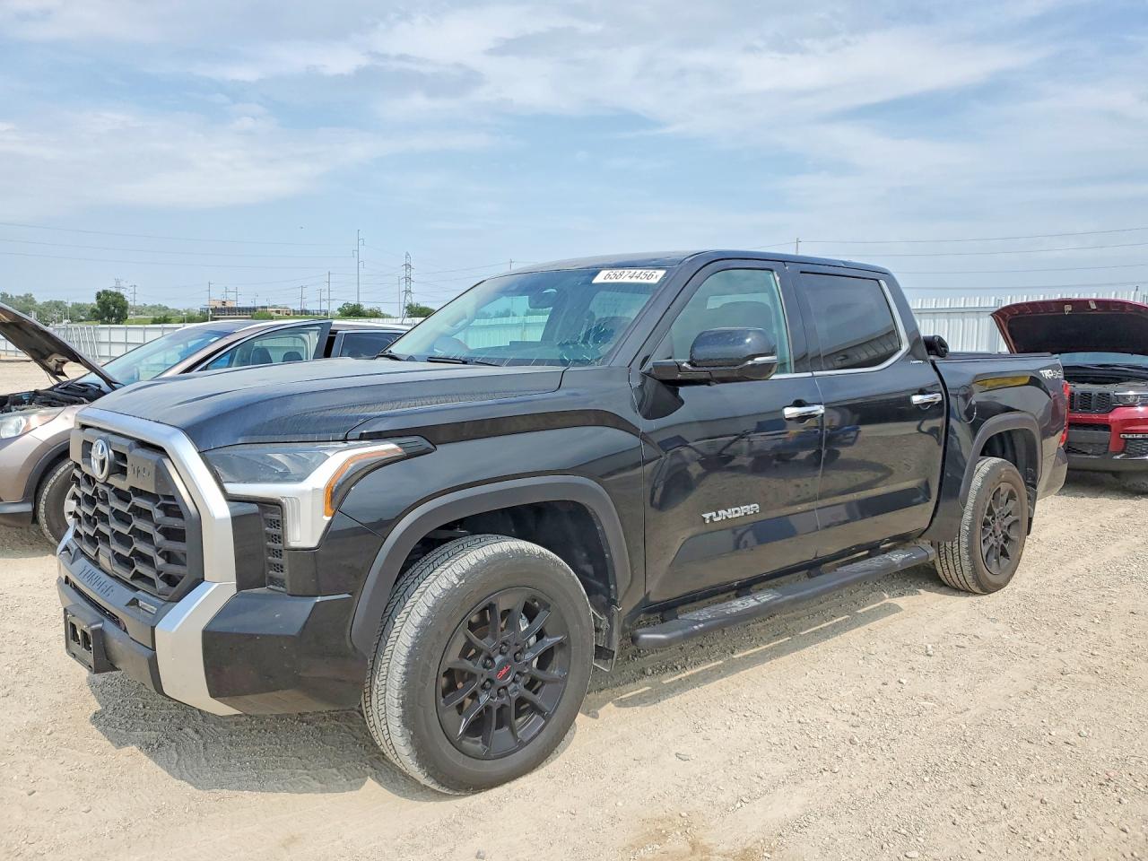 2023 TOYOTA TUNDRA CREWMAX LIMITED | 5TFJA5DB5PX099927 | UPCARS