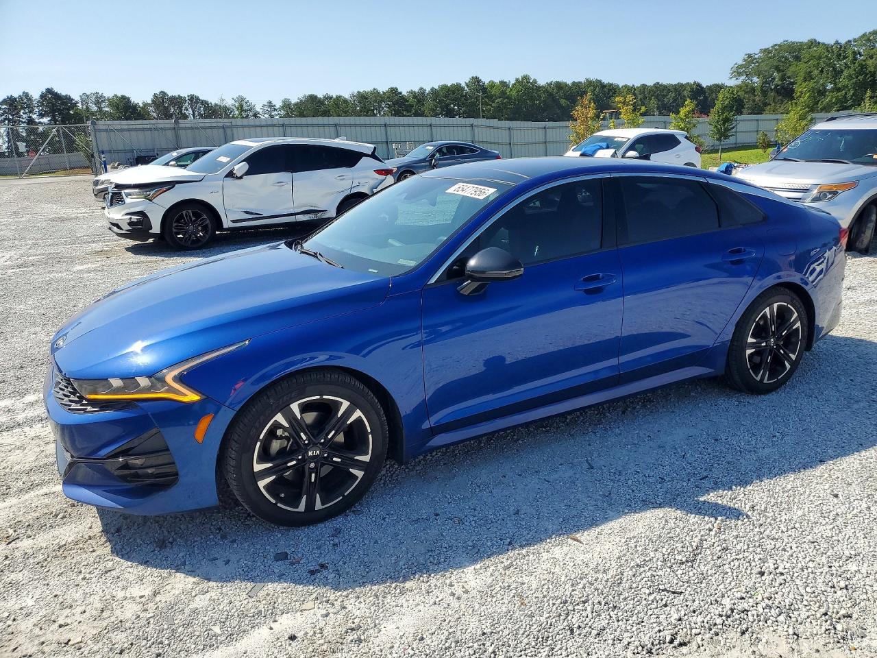 2021 KIA K5 GT LINE | 5XXG64J2XMG065592 | UPCARS
