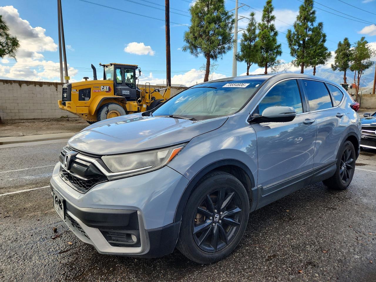 2021 HONDA CRV EXL | 2HKRW1H80MH404799 | UPCARS