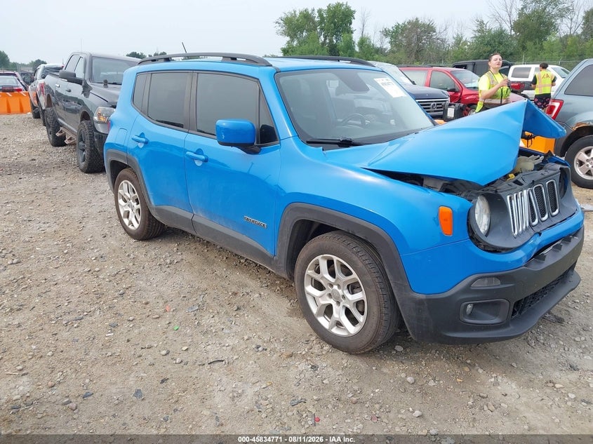 2015 JEEP RENEGADE LATITUDE | ZACCJABT6FPB99713 | UPCARS