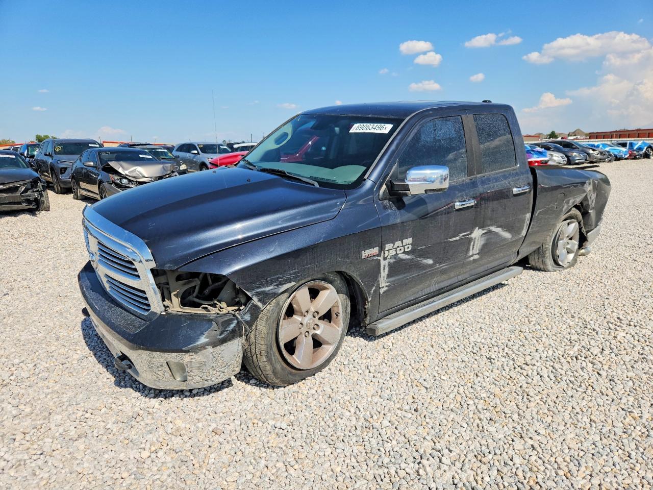 2013 RAM 1500 SLT | 1C6RR7GT9DS570926 | UPCARS