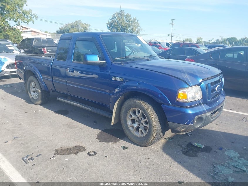 2011 FORD RANGER SPORT | 1FTLR4FE2BPA30933 | UPCARS