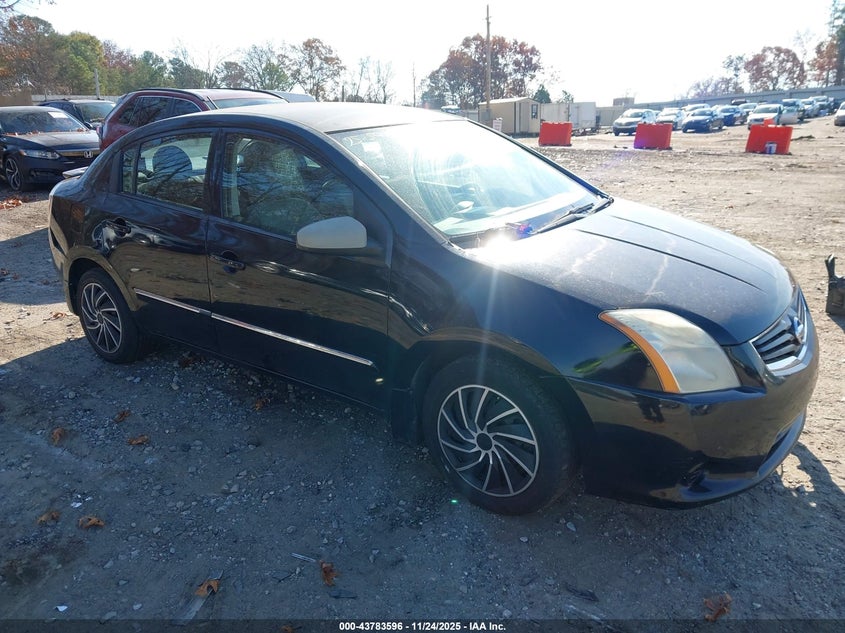 2011 NISSAN SENTRA 2.0S | 3N1AB6AP2BL722785 | UPCARS