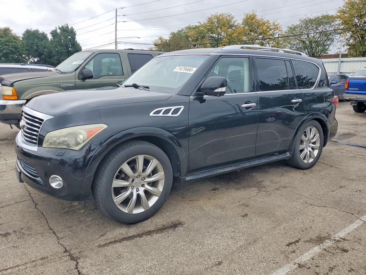 2012 INFINITI QX56 BASE | JN8AZ2NE8C9015294 | UPCARS
