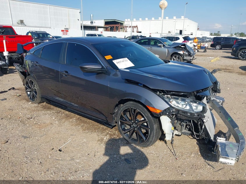2020 HONDA CIVIC SPORT | 19XFC2F81LE000451 | UPCARS