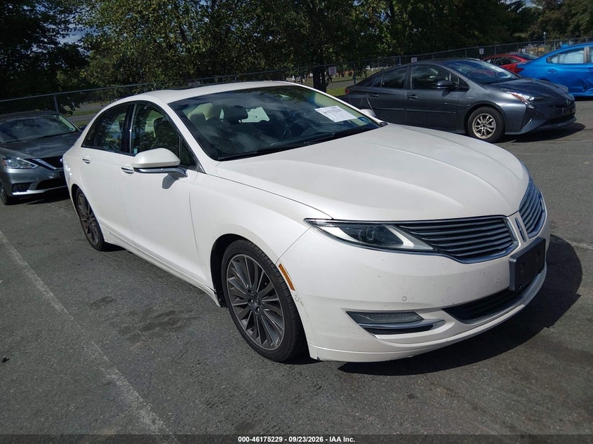 2014 LINCOLN MKZ HYBRID | 3LN6L2LU9ER817191 | UPCARS