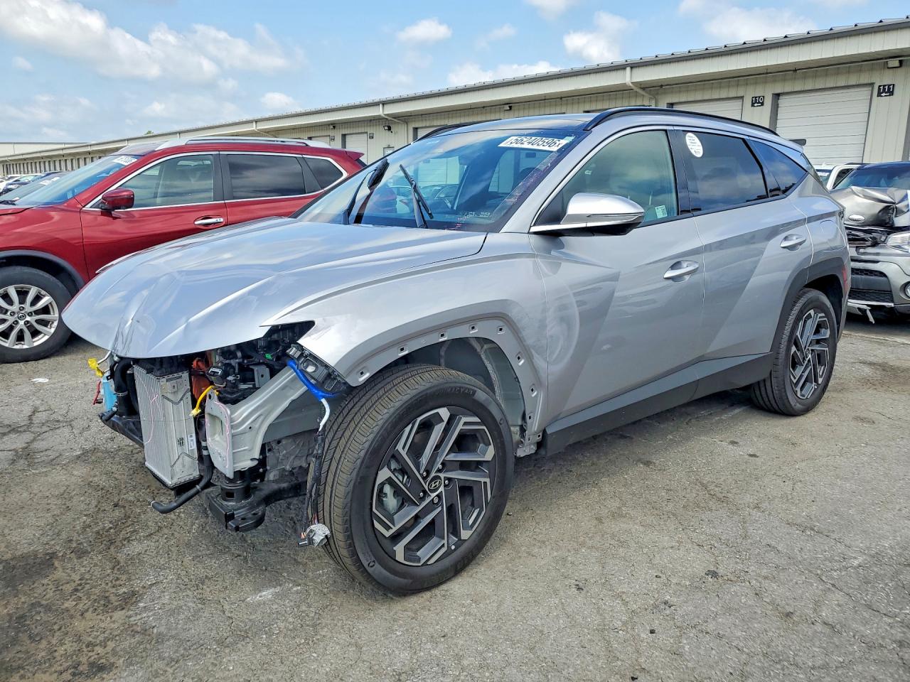 2025 HYUNDAI TUCSON LIMITED | KM8JEDD11SU295701 | UPCARS