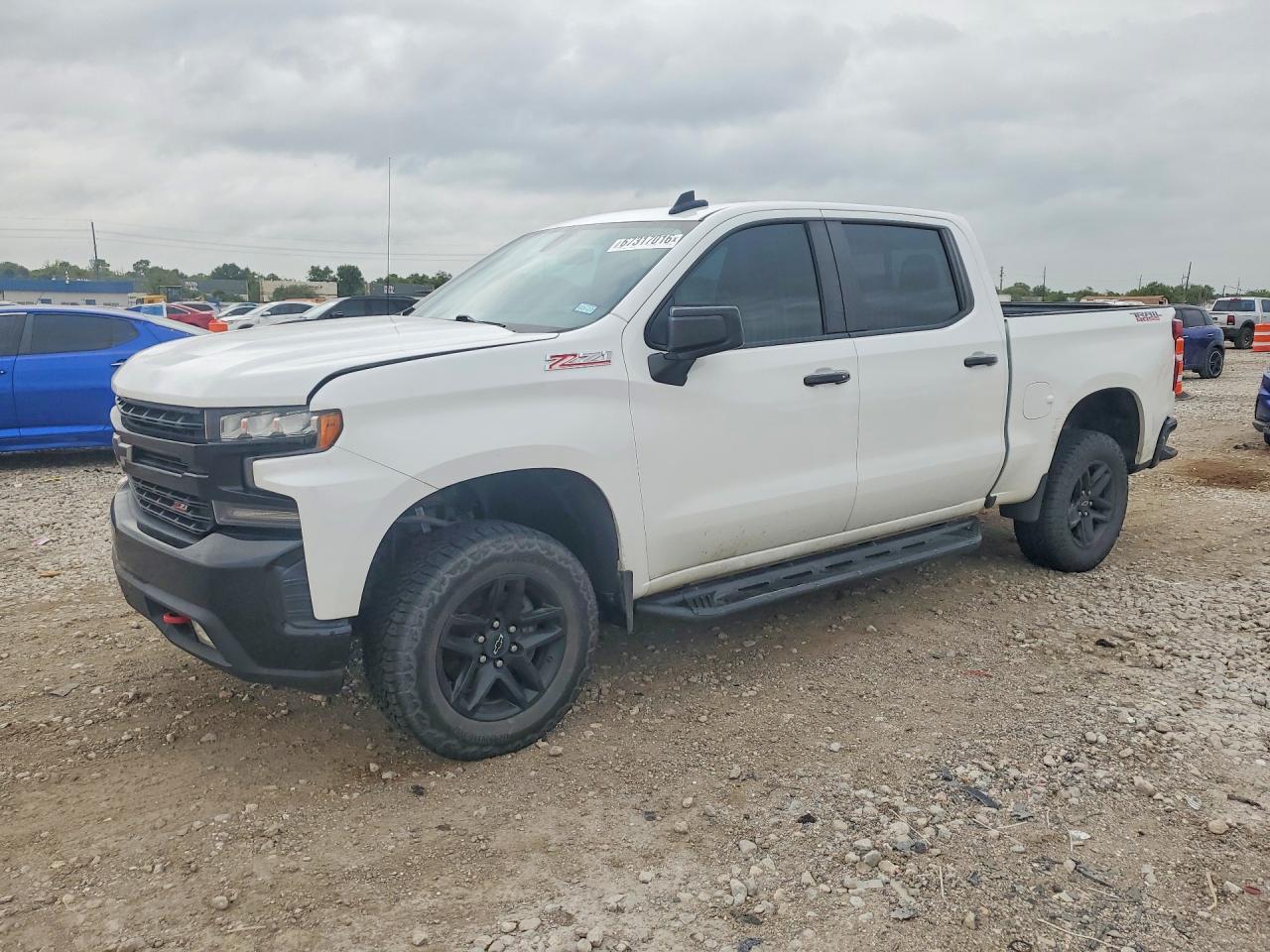 2020 CHEVROLET SILVERADO K1500 LT TRAIL BOSS | 3GCPYFED1LG248473 | UPCARS