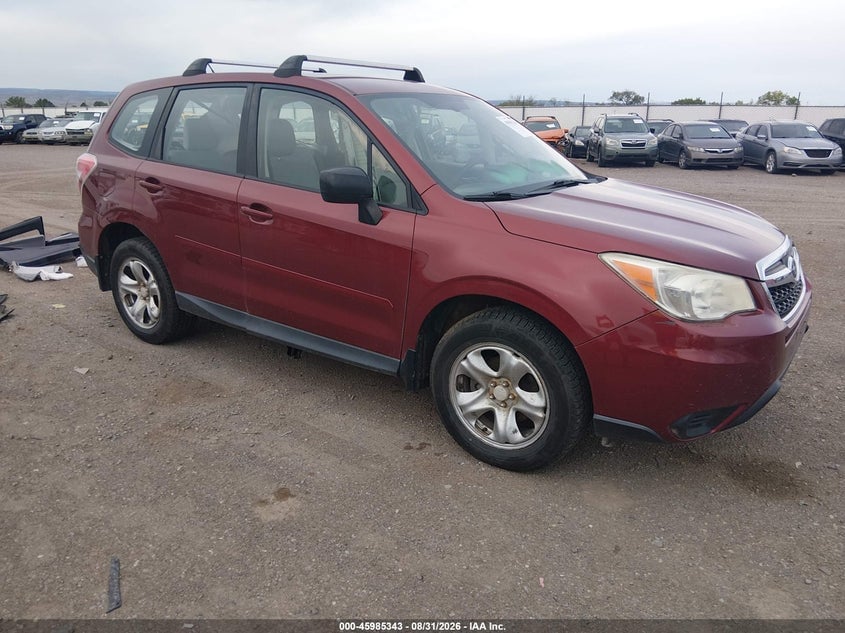 2014 SUBARU FORESTER 2.5I | JF2SJAAC5EH426720 | UPCARS