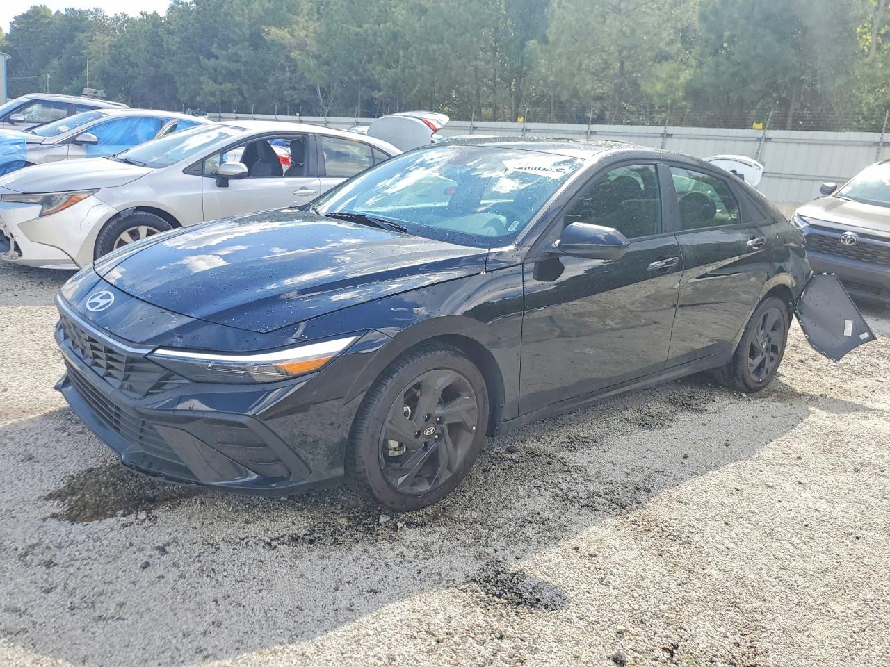 2026 HYUNDAI ELANTRA SEL SPORT | KMHLM4DG3TU189428 | UPCARS