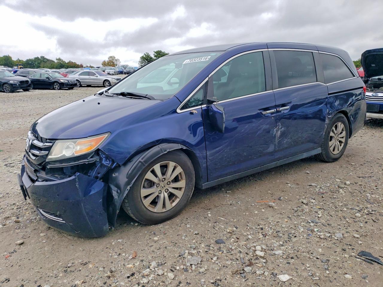 2016 HONDA ODYSSEY SE | 5FNRL5H33GB121255 | UPCARS
