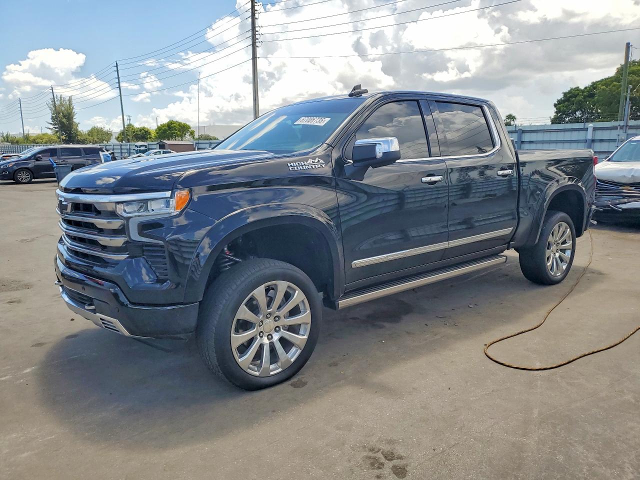 2025 CHEVROLET SILVERADO K1500 HIGH COUNTRY | 1GCUKJEL0SZ260465 | UPCARS