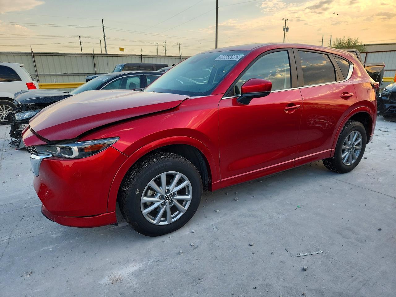 2025 MAZDA CX-5 SELECT | JM3KFBBL0S0641315 | UPCARS