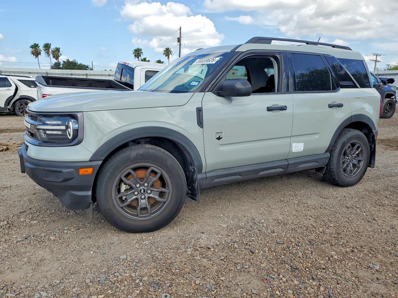 2023 FORD BRONCO BIG BEND | 3FMCR9B6XPRD31795 | UPCARS