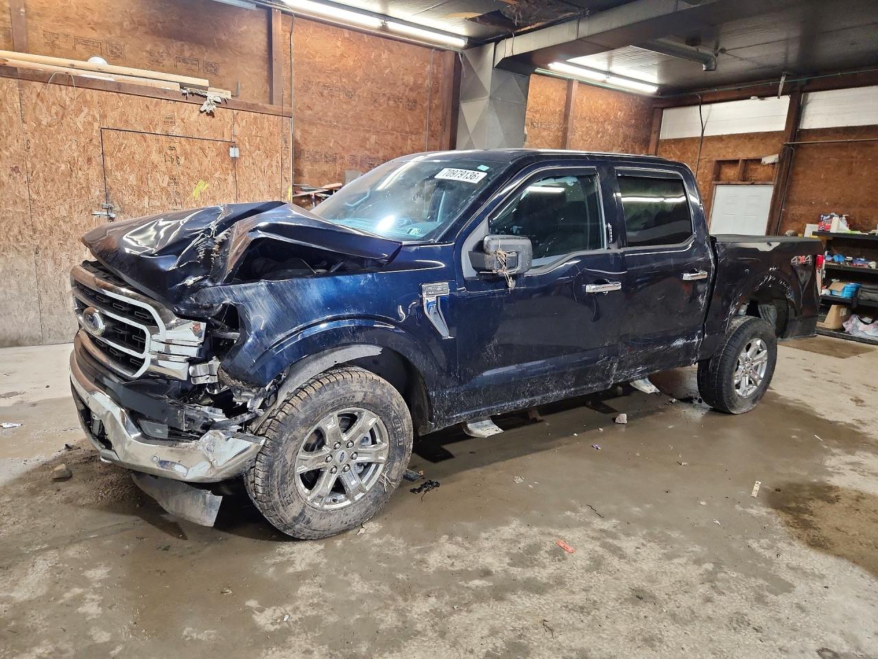 2021 FORD F-150 SUPERCREW | 1FTFW1E53MKD31586 | UPCARS