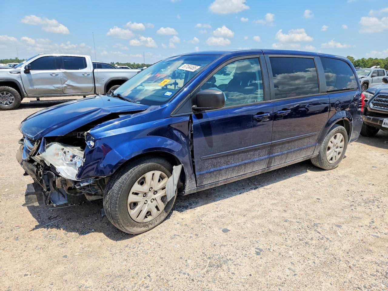 2014 DODGE CARAVAN SE | 2C4RDGBG7ER353900 | UPCARS