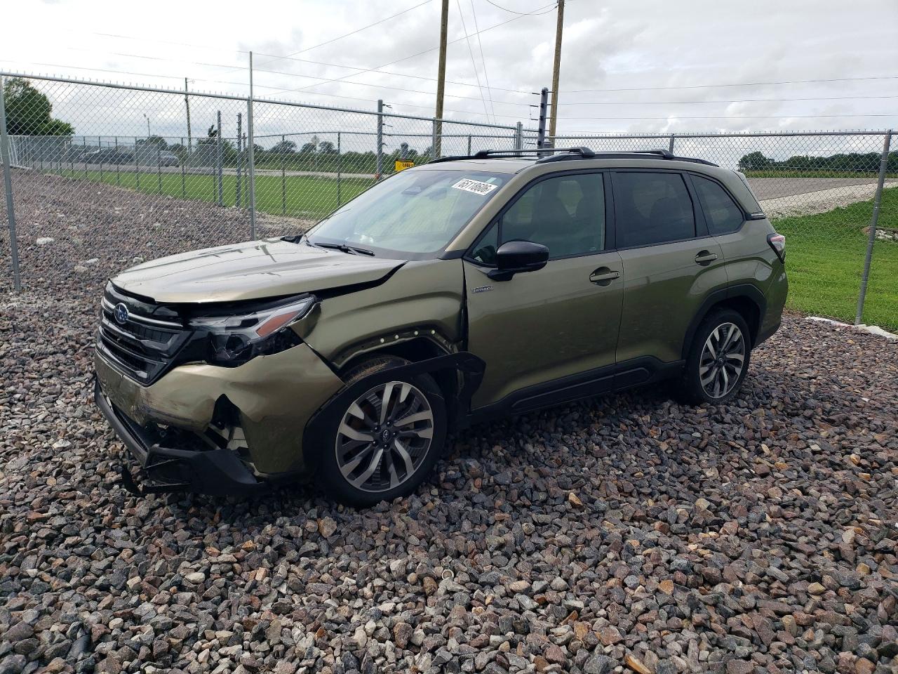 2025 SUBARU FORESTER TOURING | JF2SLSTD9SH444199 | UPCARS