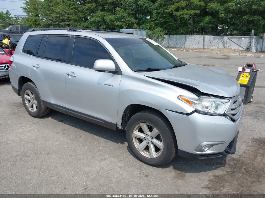 2013 TOYOTA HIGHLANDER LIMITED V6 | 5TDDK3EH7DS251581 | UPCARS