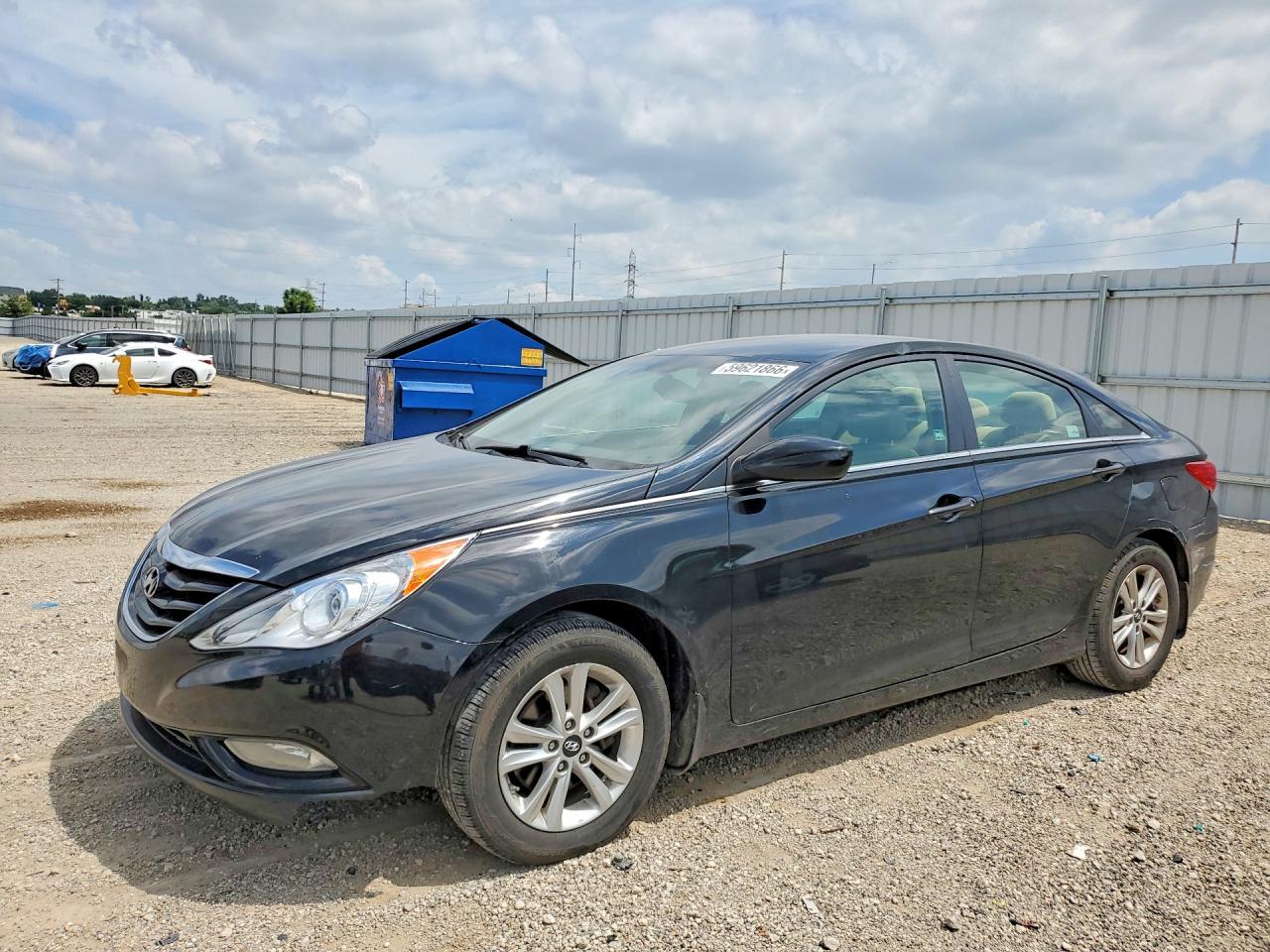 2013 HYUNDAI SONATA GLS | 5NPEB4AC3DH773473 | UPCARS
