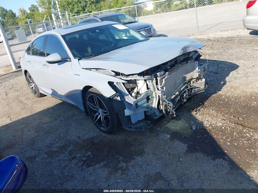 2021 HONDA ACCORD HYBRID TOURING | 1HGCV3F94MA021943 | UPCARS