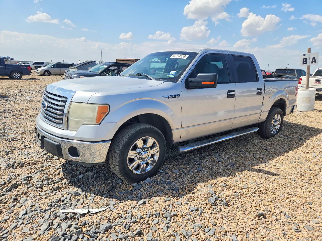 2011 FORD F150 SUPERCREW | 1FTEW1CM3BFB97738 | UPCARS