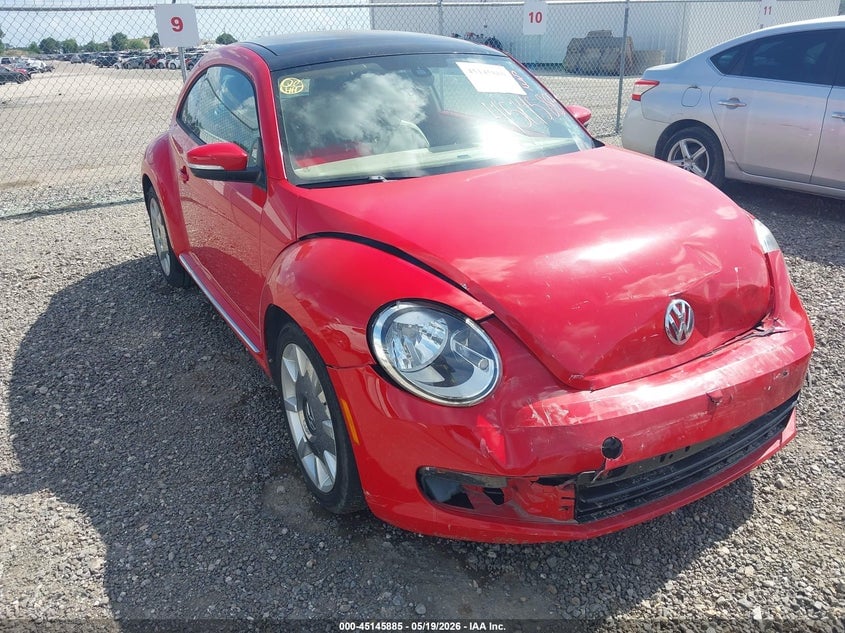 2016 VOLKSWAGEN BEETLE 1.8T SEL | 3VWJ07AT5GM617243 | UPCARS