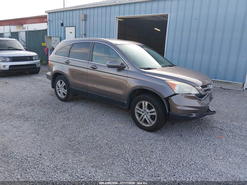 2010 HONDA CR-V EX-L | 5J6RE3H71AL048404 | UPCARS