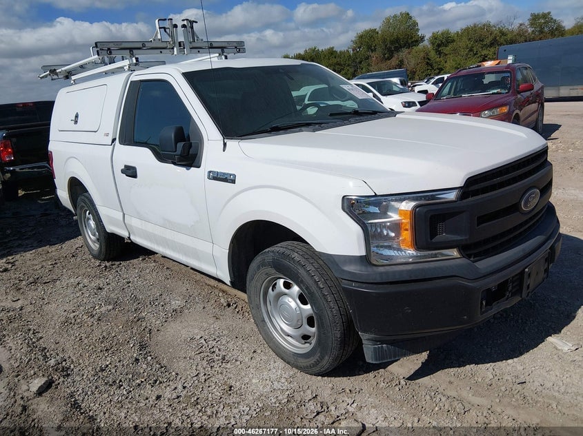 2019 FORD F-150 XL | 1FTMF1CB4KKE24887 | UPCARS