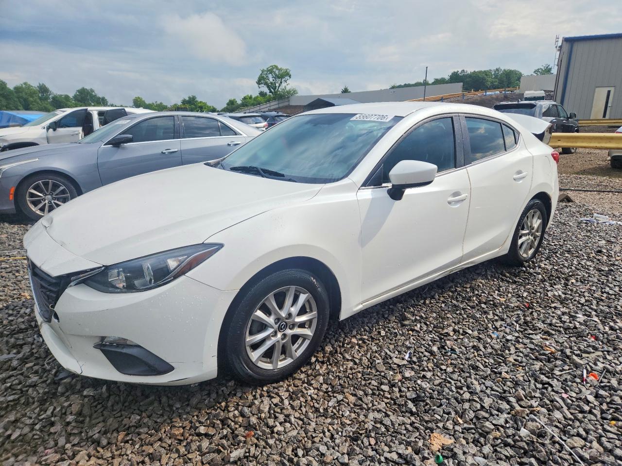 2016 MAZDA 3 SPORT | 3MZBM1U77GM278392 | UPCARS