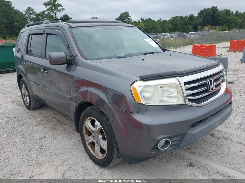 2014 HONDA PILOT EX-L | 5FNYF3H58EB003370 | UPCARS