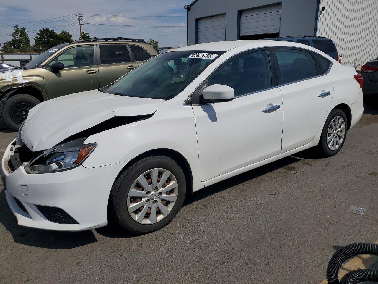 2016 NISSAN SENTRA SV | 3N1AB7AP6GL677069 | UPCARS