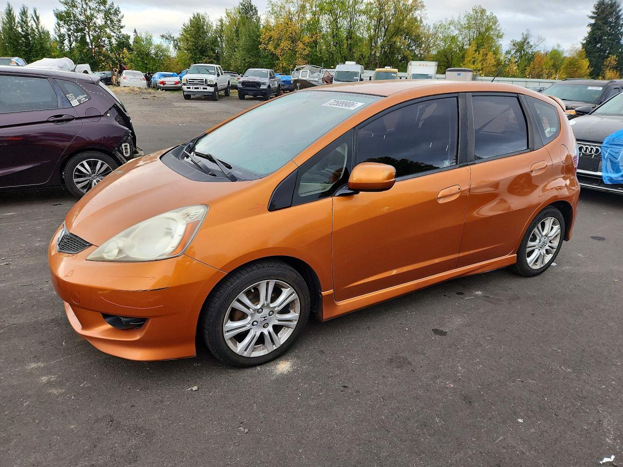 2009 HONDA FIT SPORT | JHMGE88459S066291 | UPCARS