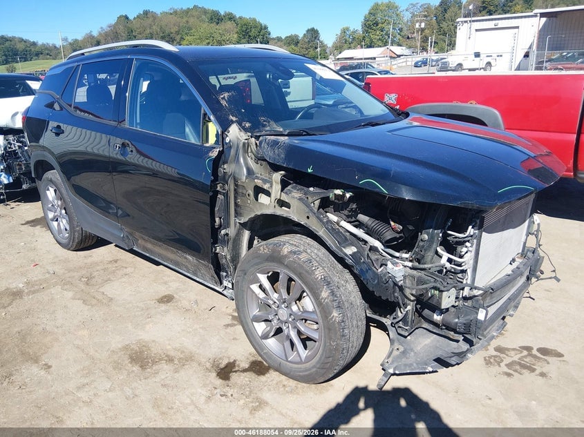 2023 GMC TERRAIN AWD SLT | 3GKALVEG3PL199836 | UPCARS