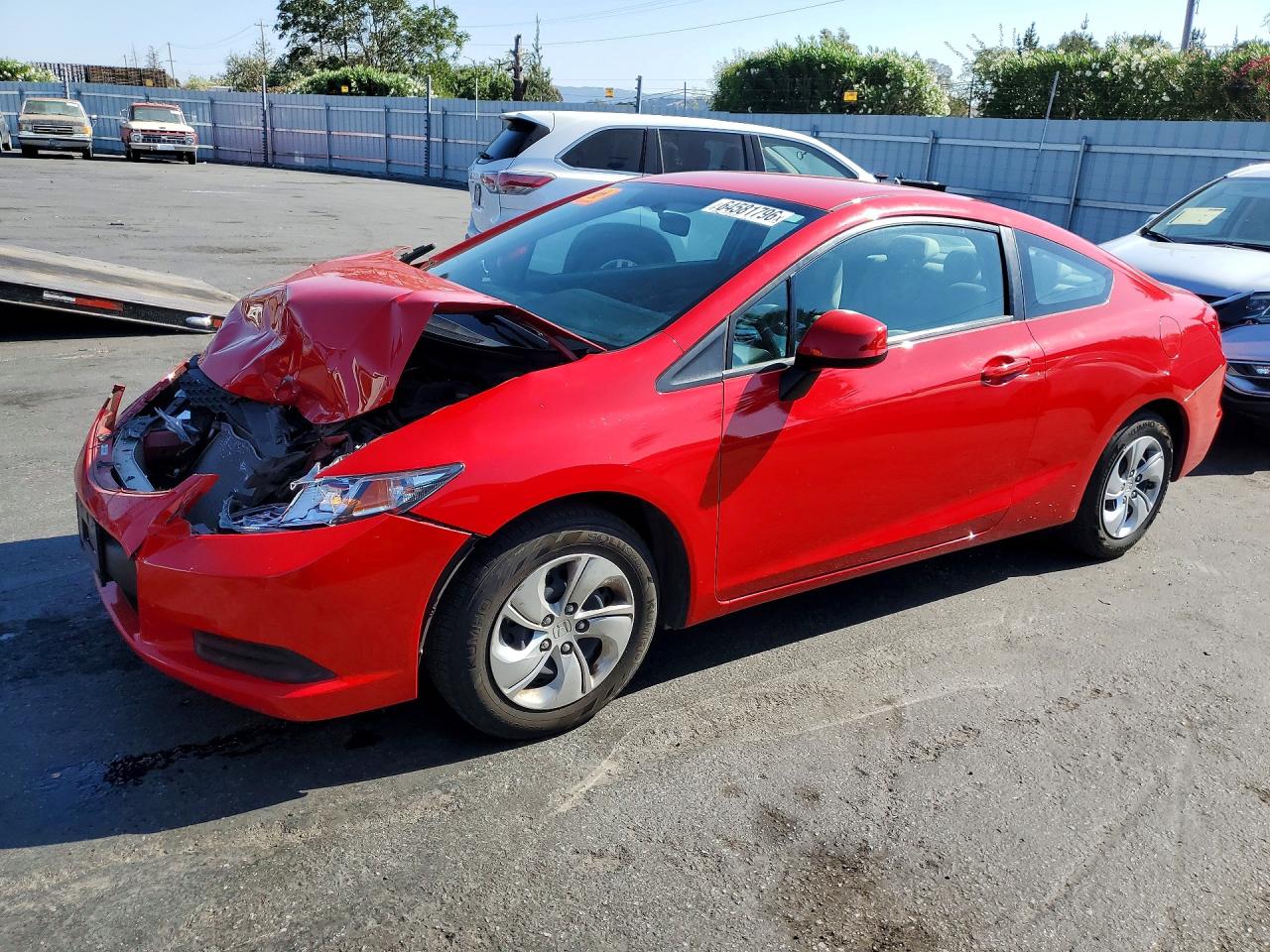 2013 HONDA CIVIC LX | 2HGFG3B59DH528865 | UPCARS