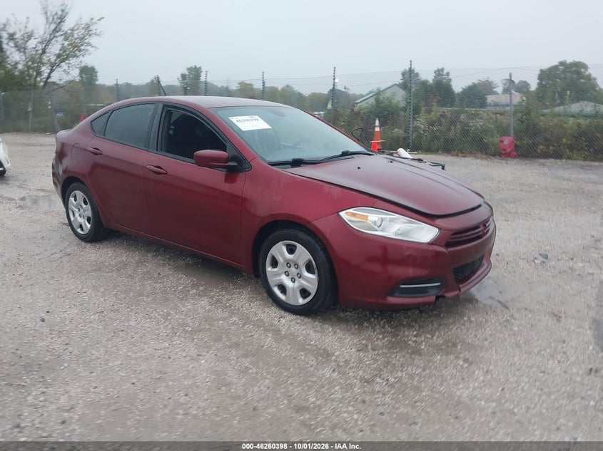 2015 DODGE DART SE | 1C3CDFAA9FD267767 | UPCARS