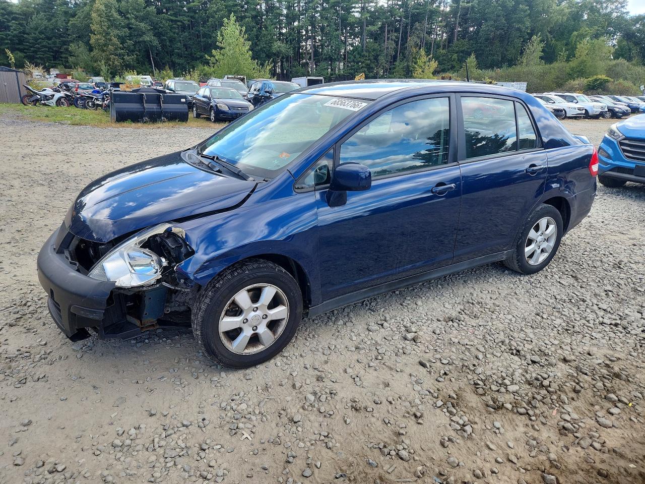 2011 NISSAN VERSA 1.8 S | 3N1BC1AP8BL413634 | UPCARS